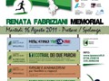 16 Agosto  - Memorial Renata Fabriziani