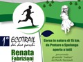 16 Agosto - Primo EcoTrail dei due Parchi
